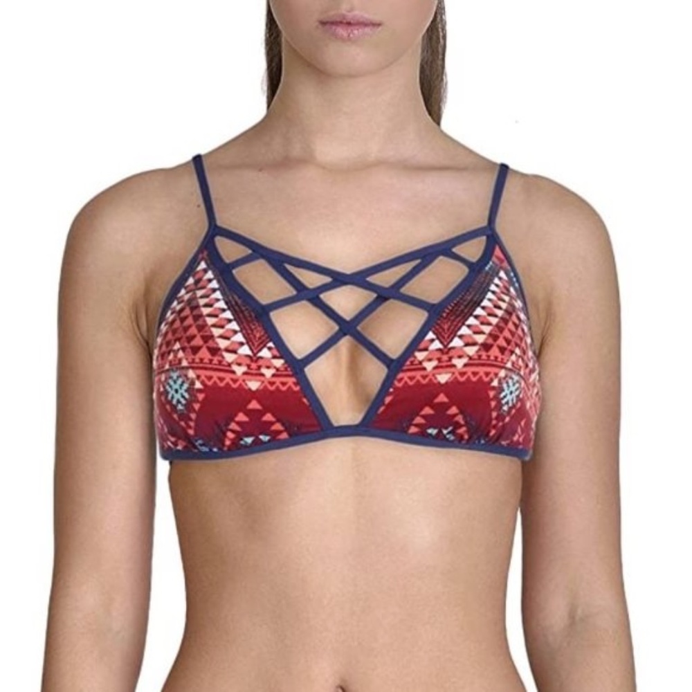 Bikini Lab Junior's Girls Sun Bralette Top